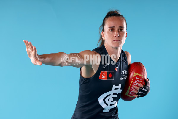 AFLW 2025 Portraits - Carlton - A-60336773