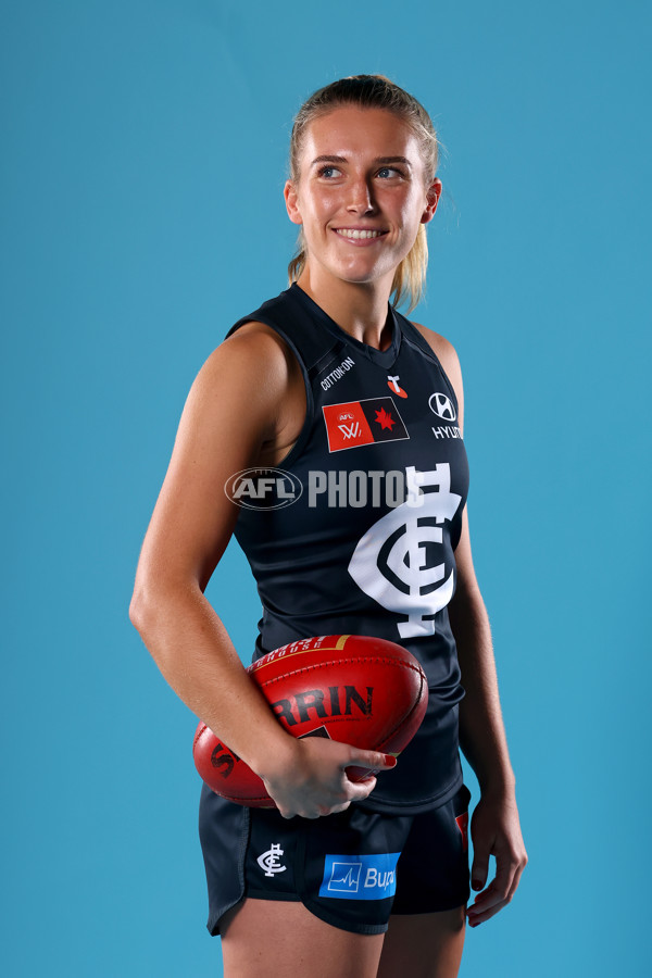AFLW 2025 Portraits - Carlton - A-60336774
