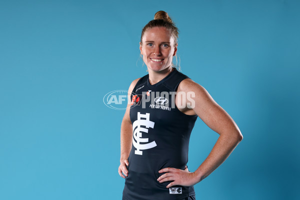 AFLW 2025 Portraits - Carlton - A-60336782