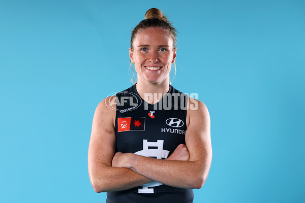 AFLW 2025 Portraits - Carlton - A-60336783