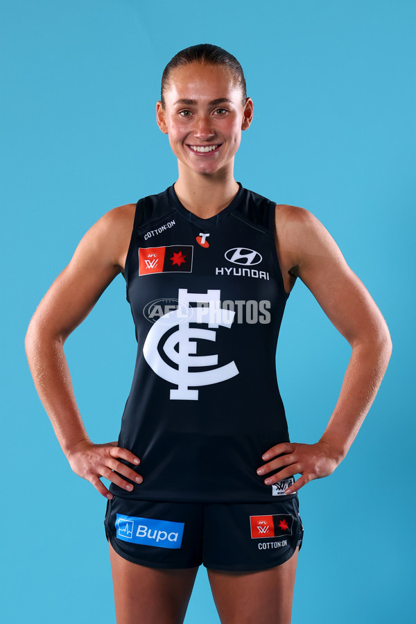 AFLW 2025 Portraits - Carlton - A-60336787
