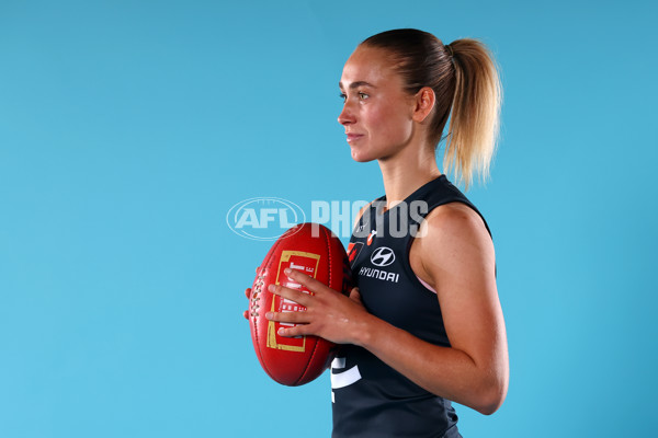AFLW 2025 Portraits - Carlton - A-60336792