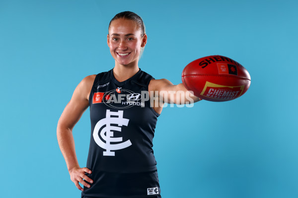AFLW 2025 Portraits - Carlton - A-60336793