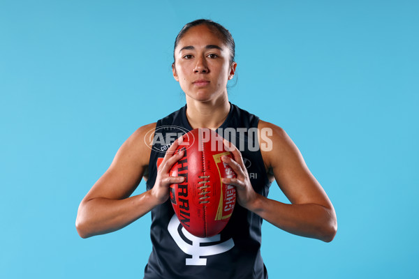 AFLW 2025 Portraits - Carlton - A-60338915