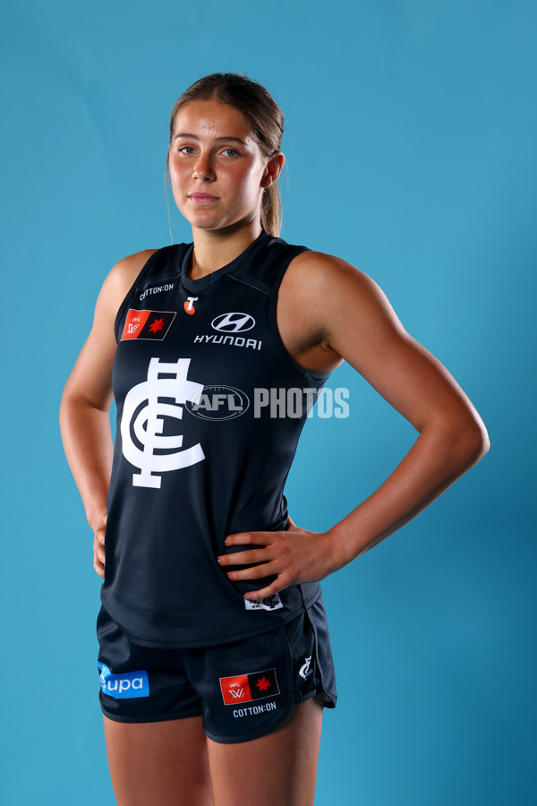 AFLW 2025 Portraits - Carlton - A-60338916