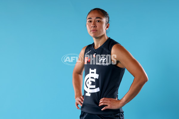 AFLW 2025 Portraits - Carlton - A-60338919