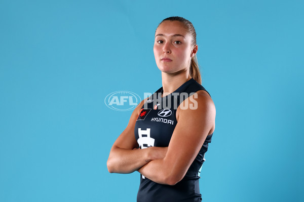AFLW 2025 Portraits - Carlton - A-60338920