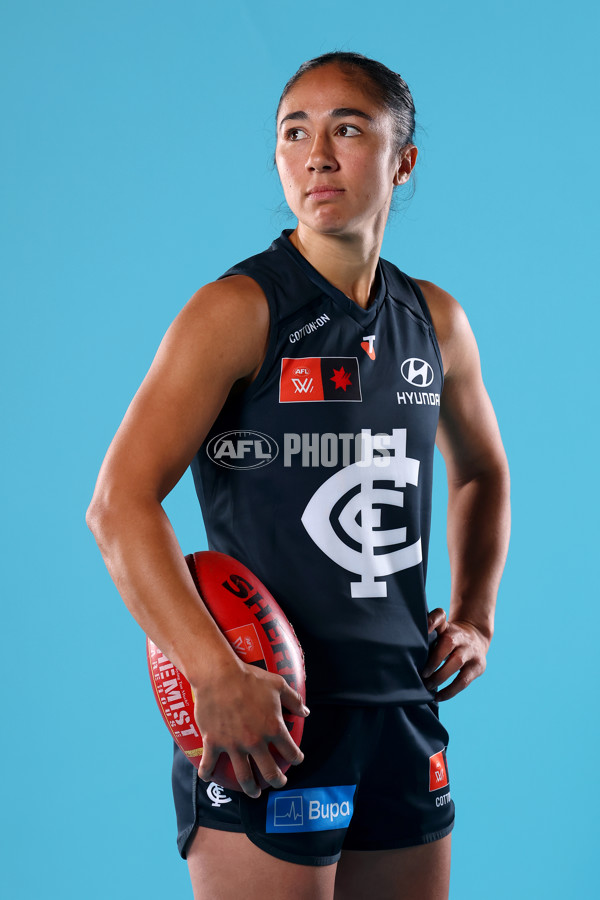 AFLW 2025 Portraits - Carlton - A-60338921