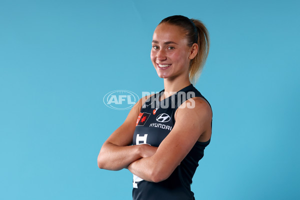 AFLW 2025 Portraits - Carlton - A-60338924