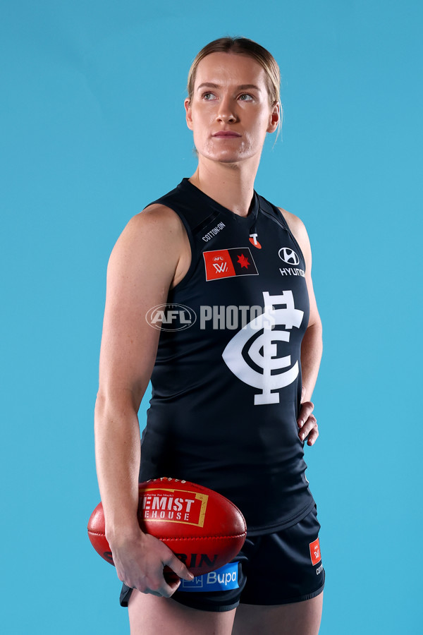 AFLW 2025 Portraits - Carlton - A-60338938