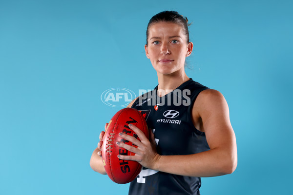 AFLW 2025 Portraits - Carlton - A-60338940