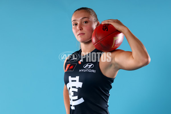 AFLW 2025 Portraits - Carlton - A-60338943