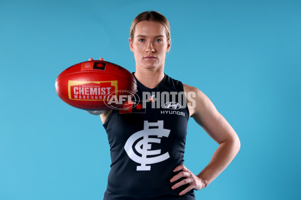AFLW 2025 Portraits - Carlton - A-60338945