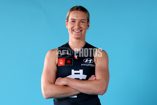 AFLW 2025 Portraits - Carlton - A-60338946