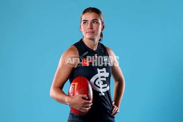AFLW 2025 Portraits - Carlton - A-60338947