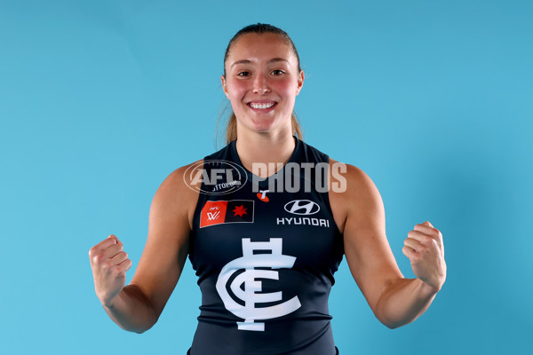 AFLW 2025 Portraits - Carlton - A-60338949