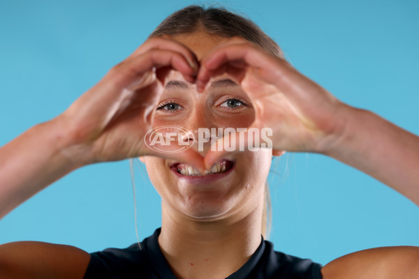 AFLW 2025 Portraits - Carlton - A-60338951