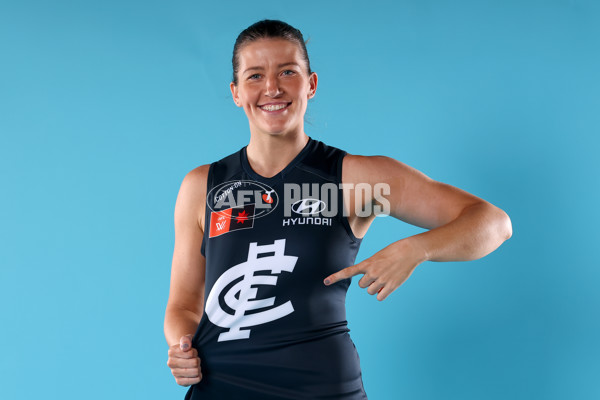 AFLW 2025 Portraits - Carlton - A-60338953