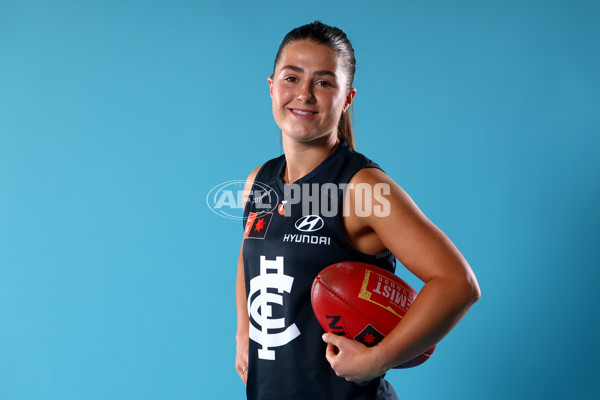 AFLW 2025 Portraits - Carlton - A-60338964