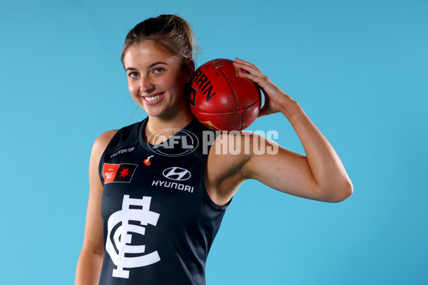 AFLW 2025 Portraits - Carlton - A-60338978