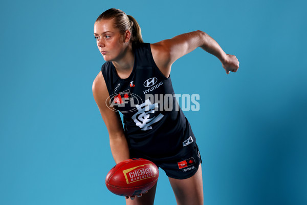 AFLW 2025 Portraits - Carlton - A-60338984
