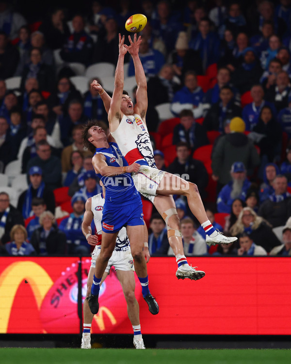AFL 2025 Round 17 - North Melbourne v Western Bulldogs - A-60339004