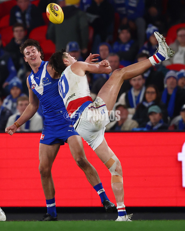 AFL 2025 Round 17 - North Melbourne v Western Bulldogs - A-60339005