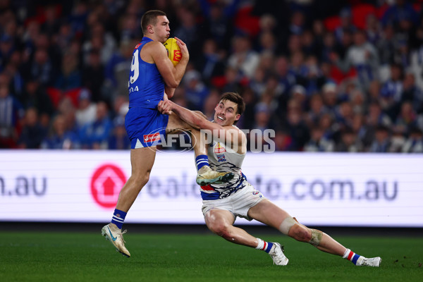 AFL 2025 Round 17 - North Melbourne v Western Bulldogs - A-60339008