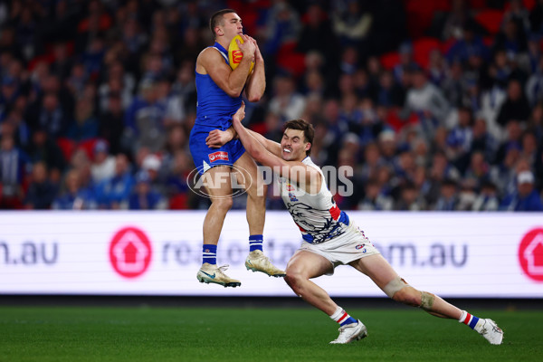 AFL 2025 Round 17 - North Melbourne v Western Bulldogs - A-60339011