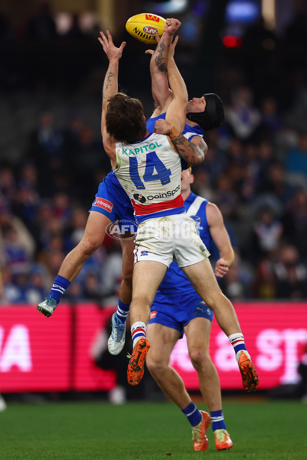 AFL 2025 Round 17 - North Melbourne v Western Bulldogs - A-60339014