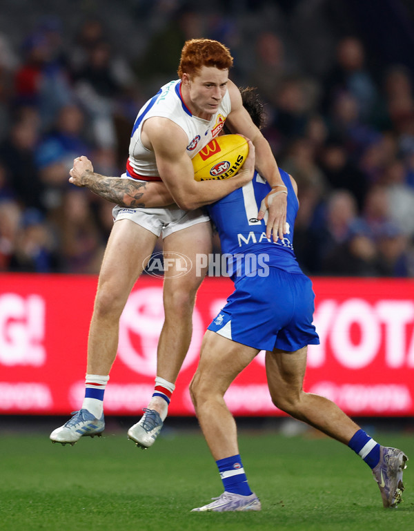 AFL 2025 Round 17 - North Melbourne v Western Bulldogs - A-60339015