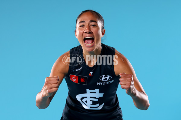 AFLW 2025 Portraits - Carlton - A-60339117
