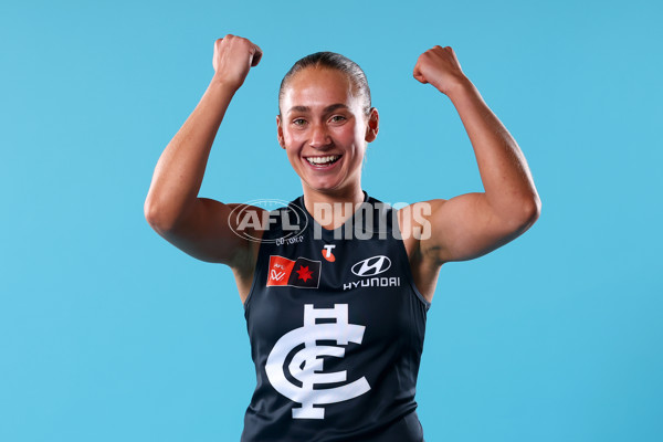 AFLW 2025 Portraits - Carlton - A-60339118