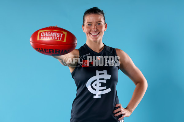 AFLW 2025 Portraits - Carlton - A-60339134