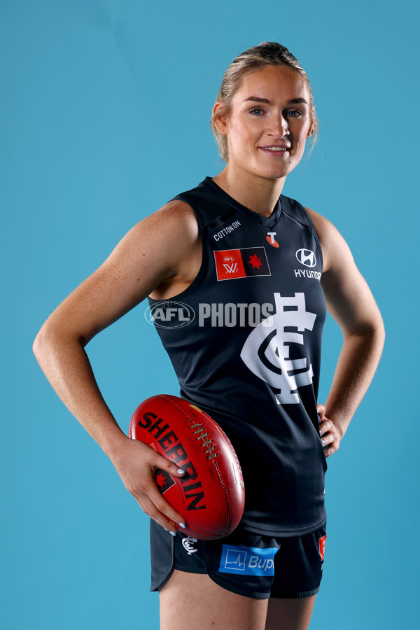 AFLW 2025 Portraits - Carlton - A-60339135
