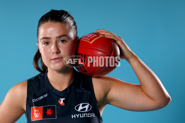 AFLW 2025 Portraits - Carlton - A-60339151