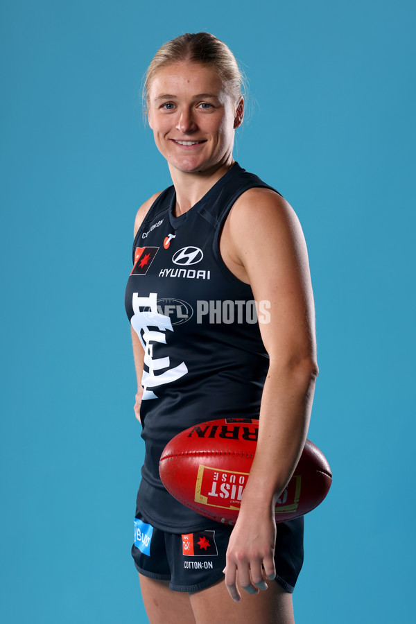AFLW 2025 Portraits - Carlton - A-60339153