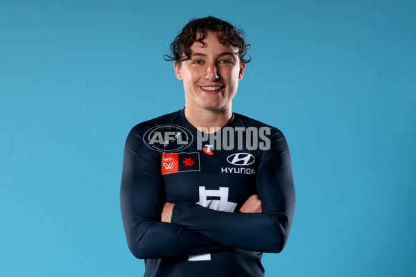 AFLW 2025 Portraits - Carlton - A-60339154
