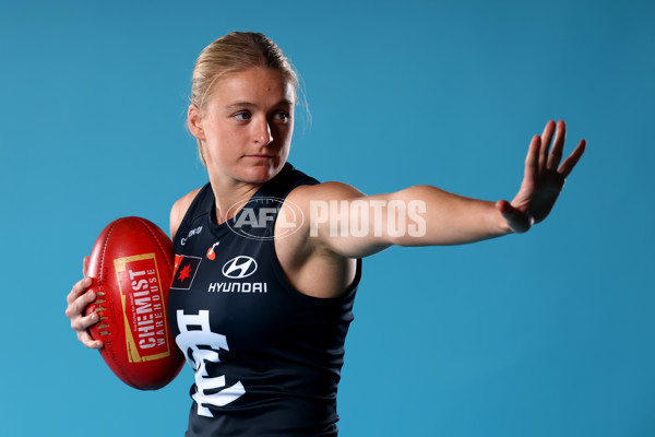 AFLW 2025 Portraits - Carlton - A-60339157