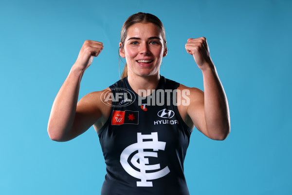 AFLW 2025 Portraits - Carlton - A-60339158