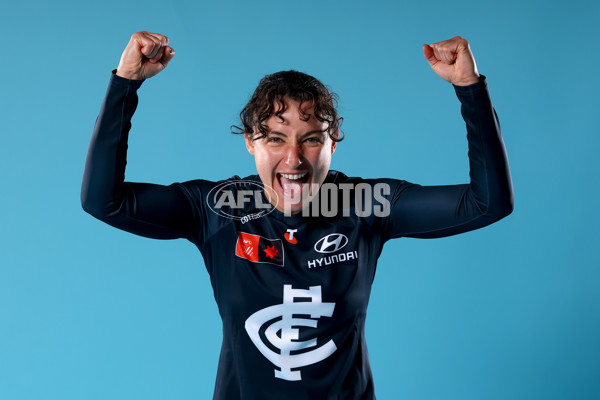 AFLW 2025 Portraits - Carlton - A-60339160