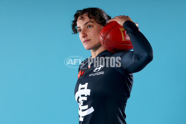 AFLW 2025 Portraits - Carlton - A-60339161