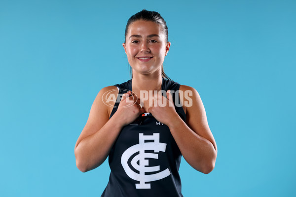 AFLW 2025 Portraits - Carlton - A-60339162