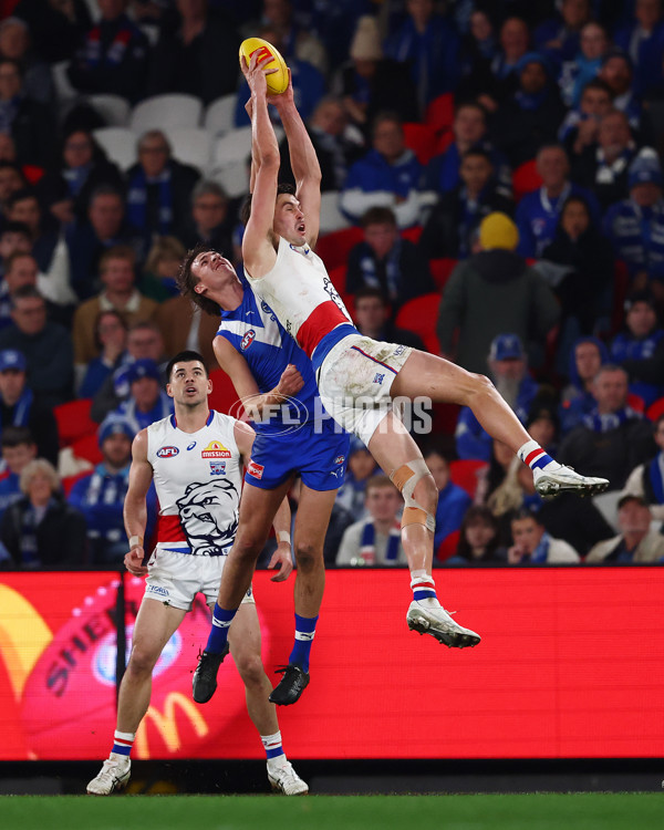 AFL 2025 Round 17 - North Melbourne v Western Bulldogs - A-60339189