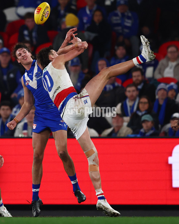 AFL 2025 Round 17 - North Melbourne v Western Bulldogs - A-60339190