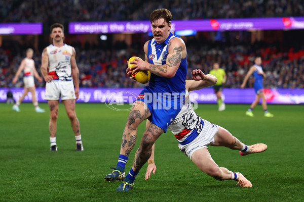 AFL 2025 Round 17 - North Melbourne v Western Bulldogs - A-60339198