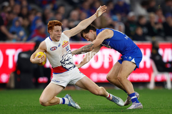 AFL 2025 Round 17 - North Melbourne v Western Bulldogs - A-60339203