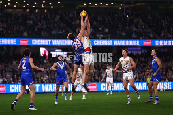AFL 2025 Round 17 - North Melbourne v Western Bulldogs - A-60339210
