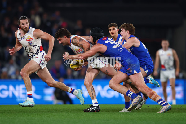 AFL 2025 Round 17 - North Melbourne v Western Bulldogs - A-60339211