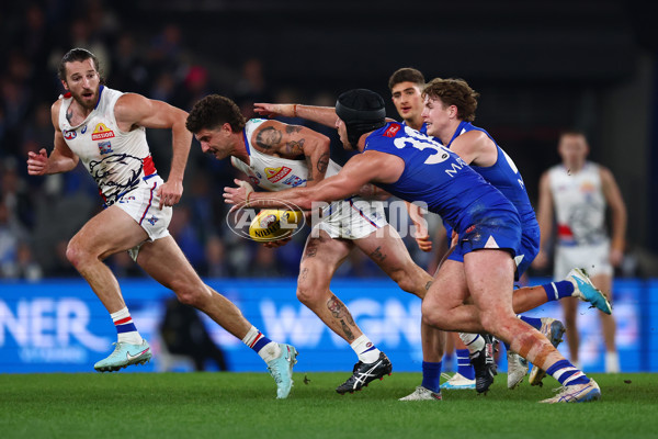 AFL 2025 Round 17 - North Melbourne v Western Bulldogs - A-60341551